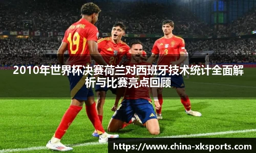 2010年世界杯决赛荷兰对西班牙技术统计全面解析与比赛亮点回顾